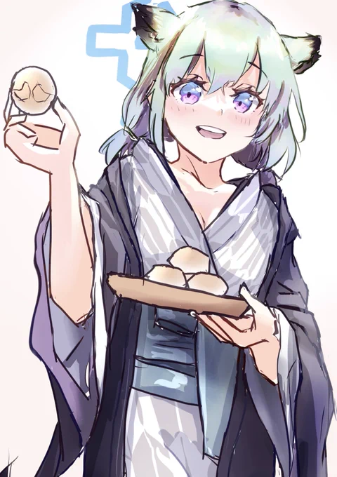シグレとノドカ 