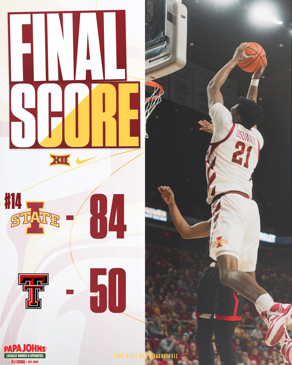 Iowa State Men’s Basketball tweet media