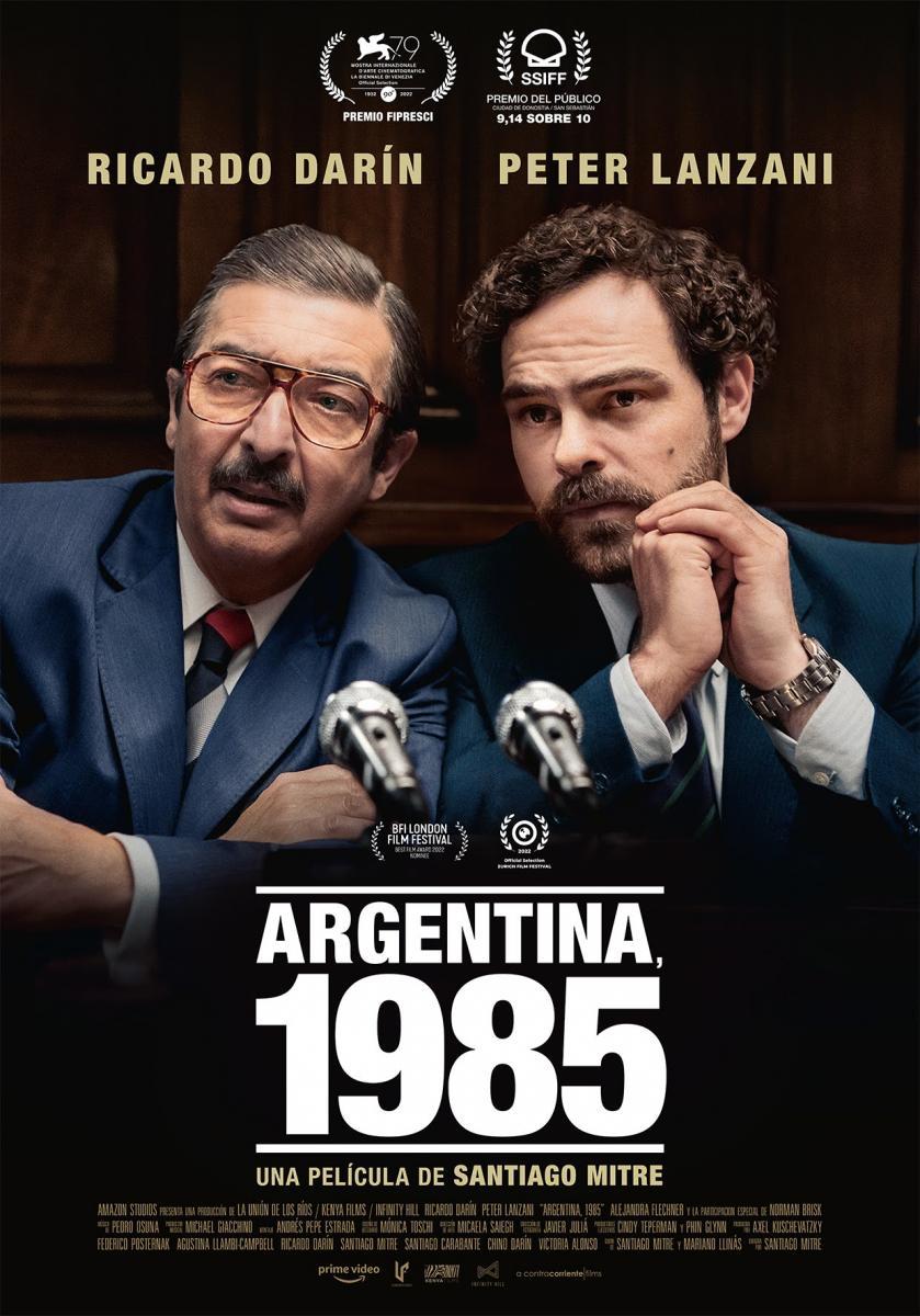 Mejor Película de Habla No Inglesa: #Argentina1985 de Santiago Mitre. 
#GoldenGlobes