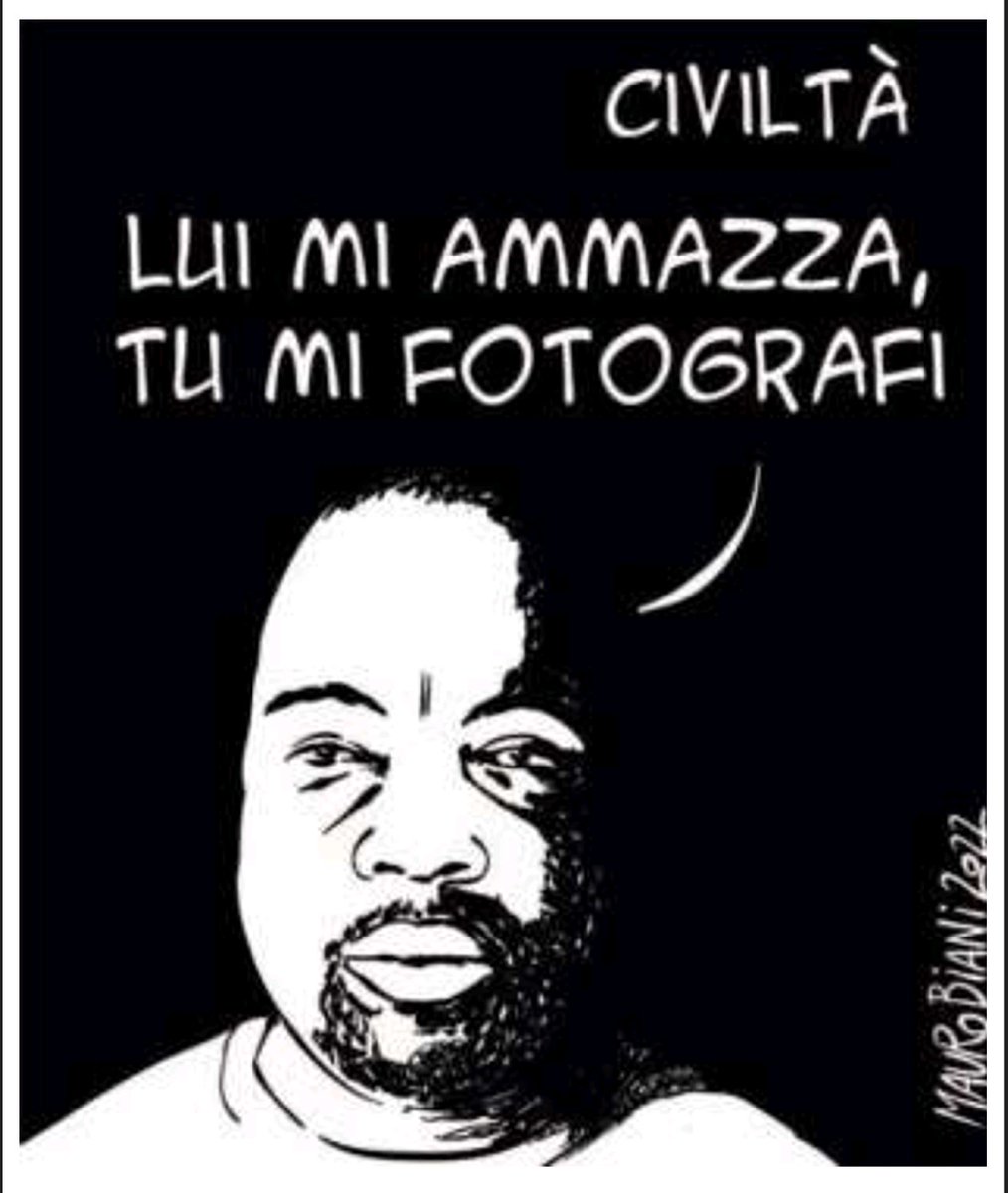 Un pensiero per #WillyMonteiro dopo la pena inflitta ai suoi assassini,sperando sia di monito e che il suo massacro non sia stato vano... Ma vista l'uccisione di #AlikaOgorchukwu il nostro destino è di combattere la deriva razzista... #giustiziaperAlika #AlikaOgorchukwufff6ìf