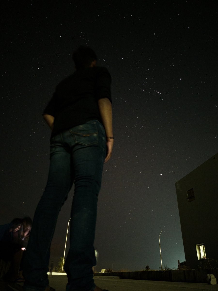 Looking at the cosmic ocean🌌❤️
#Astrophotography #Nightsky #longexpo