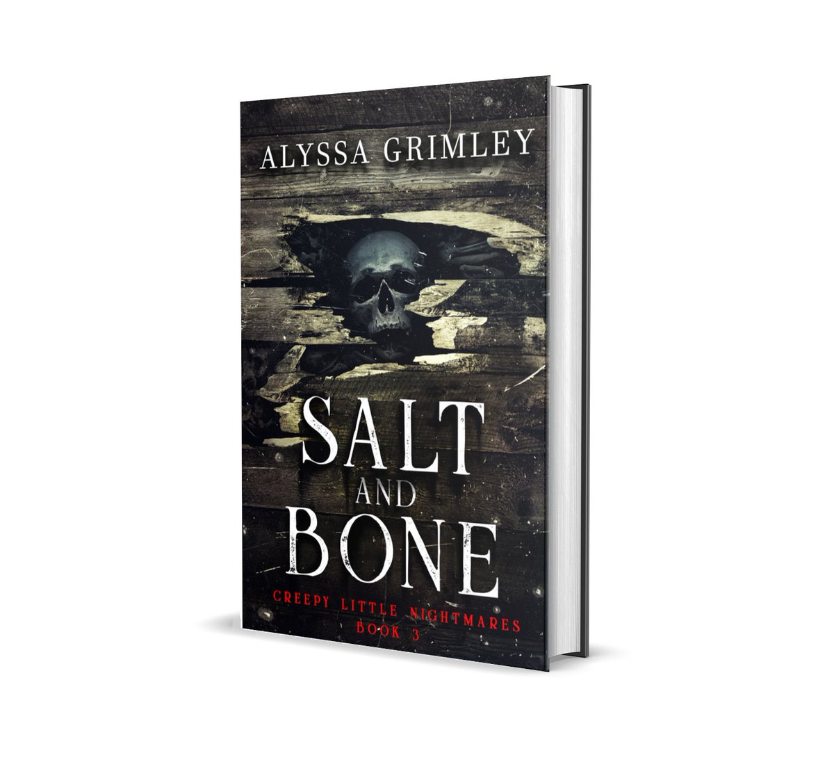 OUT NOW!!! Salt and Bone by Alyssa Grimley
amazon.com/Salt-Bone-Cree…