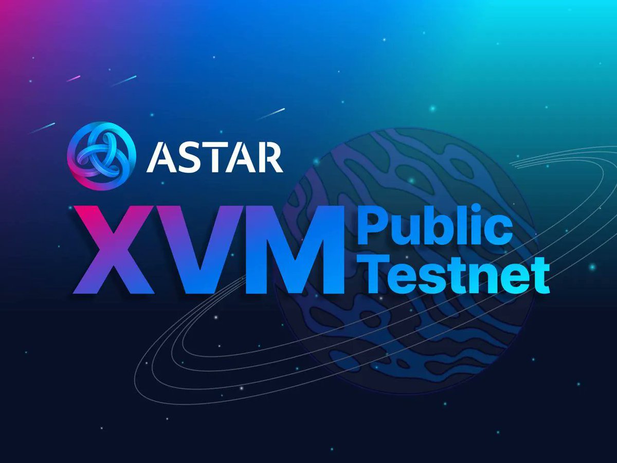 ✨ Exciting times are ahead! Our #XVM testnet is fullsteam ahead! Recently we released our ⛓️ Cross-Virtual Machine (XVM) on the Shibuya testnet &amp; wanted to highlight <a href="/binance/">Binance</a>'s great deep dive on #XVM and our ⭐ 2023 roadmap!

Learn more here 👉 binance.com/en-BH/feed/pos…