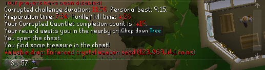 KnightlockRS's tweet image. First real grind on the iron over :)