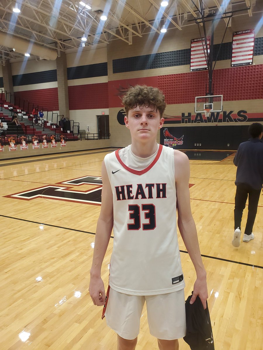 TaylorMade Hoops Big Game Night 
Rockwall Heath 57  Royse City 42
TaylorMade Pick 
Nathan Fleming 6'6 W 2023 Rockwall Heath 
- Nice length &amp; size
- Agile
- Shot the 3
Go to taylormadehoops.com to check out his full Player Evaluation 

College Coaches 👀👁👀