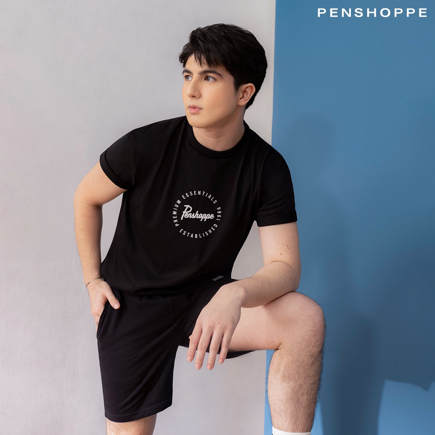 PENSHOPPE on X: Layering done right - cool and casual with