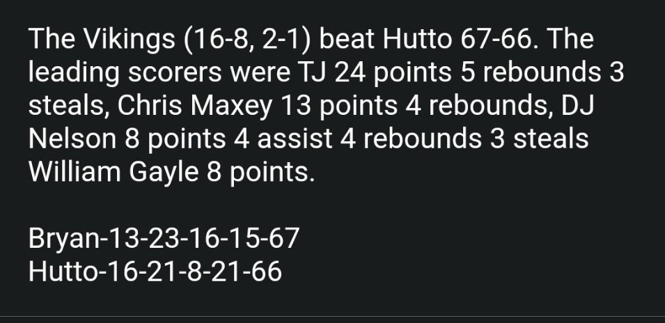 BHSVikingHoops's tweet photo. https://t.co/w7ITuZE2xB