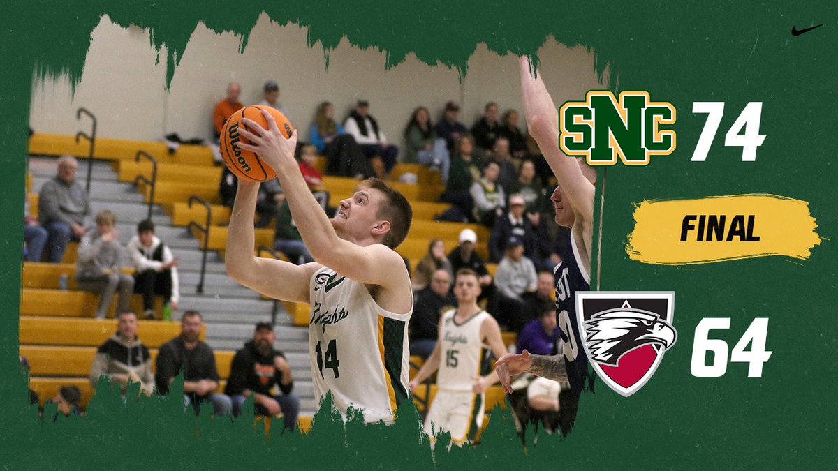 SNC Men's Basketball tweet media