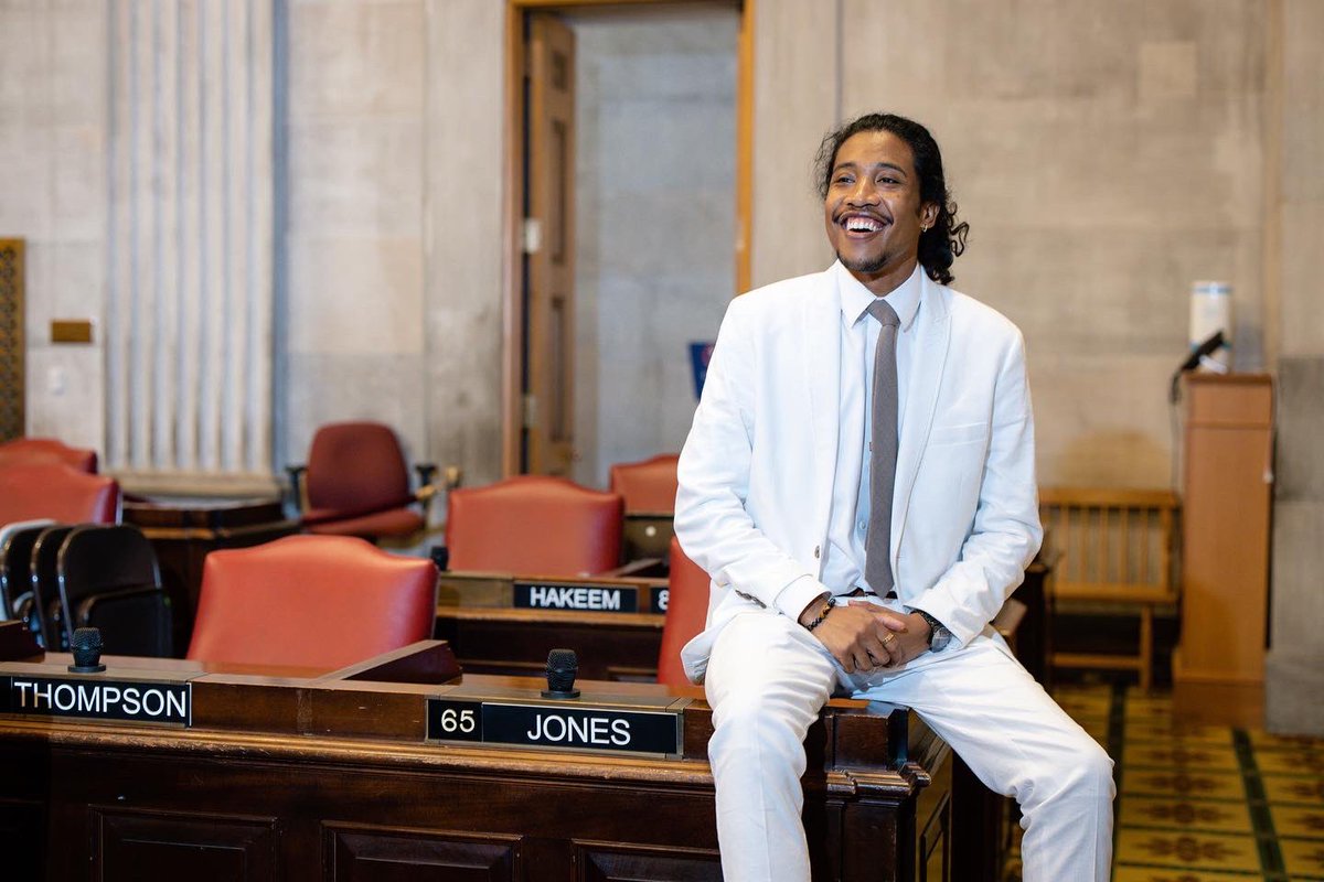 Rep. Justin Jones tweet media