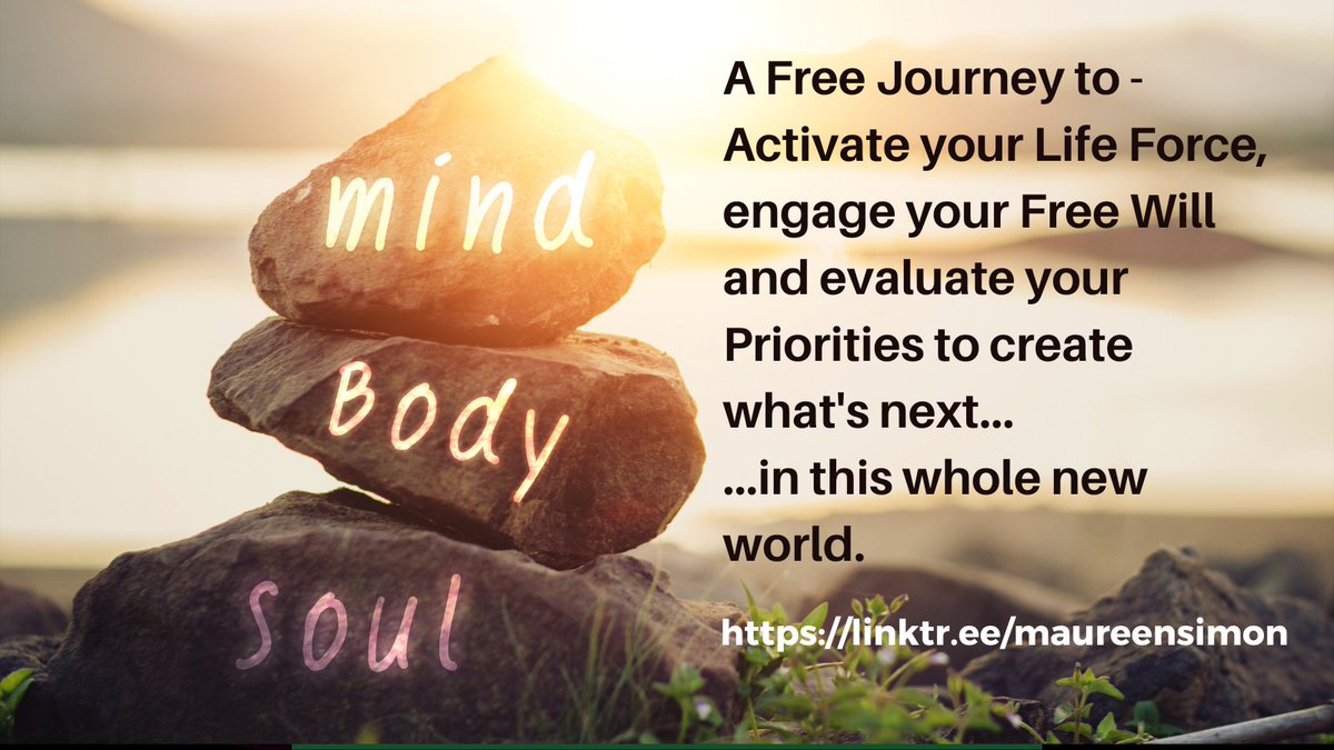 essenfeminine's tweet photo. 7 Days to Reclaim and Activate Your Life.

The breakdown of our week together.

Day 1- Living Very Well in a Whole New World – let's define your vision #complimentarygift #microcourse https://t.co/wH2ZK1EeRC