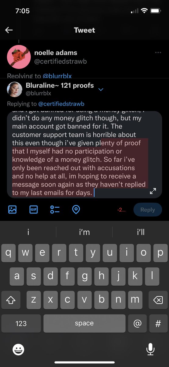 Bluraline~ 121 proofs tweet media