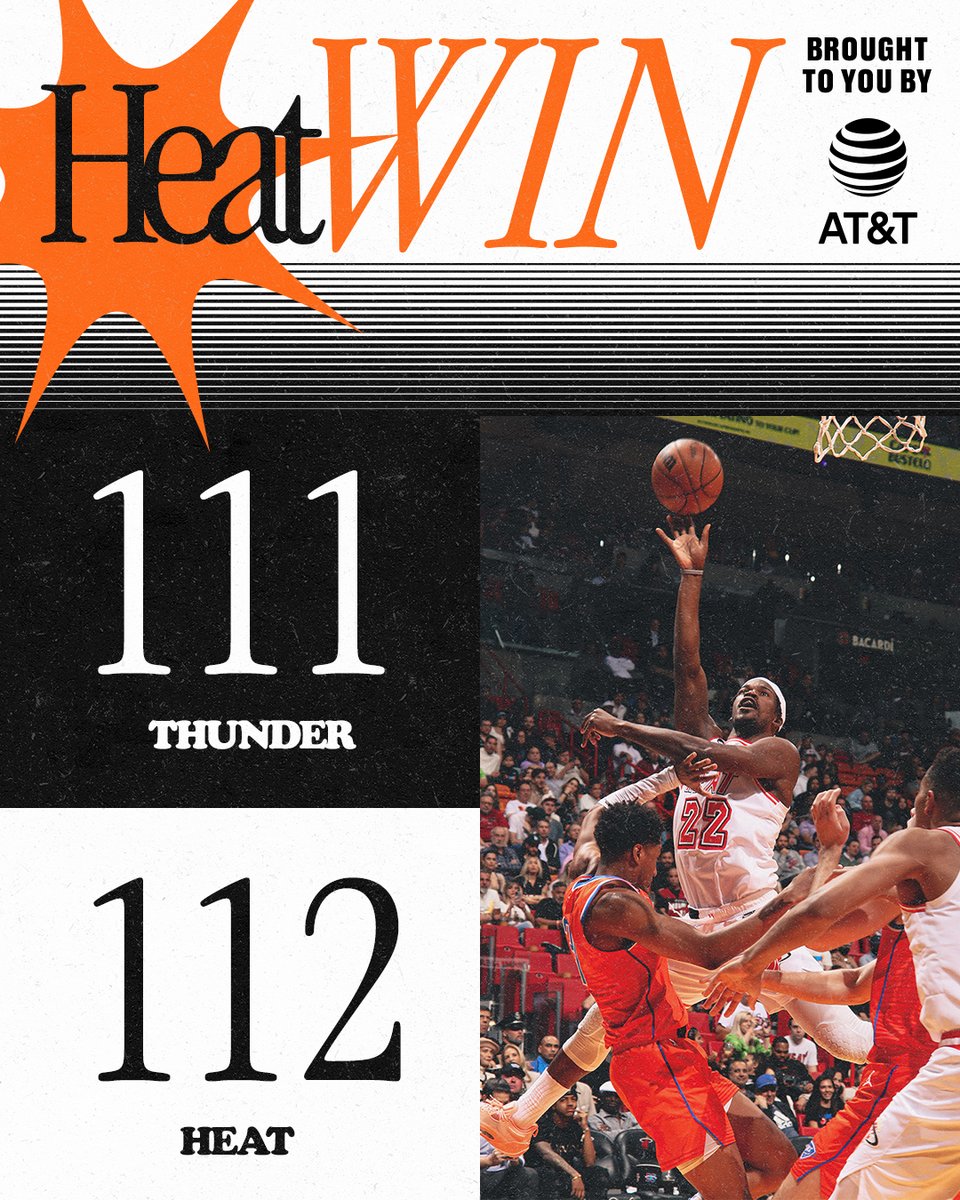 MiamiHEAT's tweet image. We have enough.