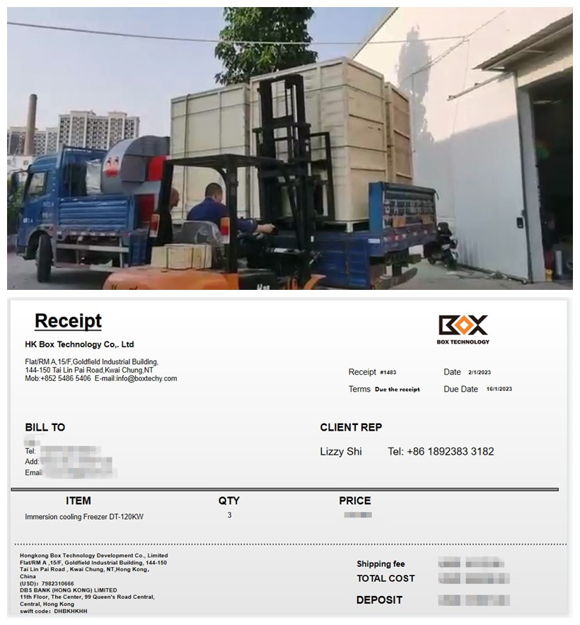 BoxTechnology_'s tweet photo. 🔥Box Technology's factory workers work together to load the 120KW Immersion Cooling Freezer onto the truck.
🌹Box Technology provides immersion cooling boxes/containers
https://t.co/JLW9JA2m57
info@boxtechy.com
#immersioncooling #boxtechnology #120KW #24pcs #bitcoin #overclock https://t.co/R9MNeqFsh7