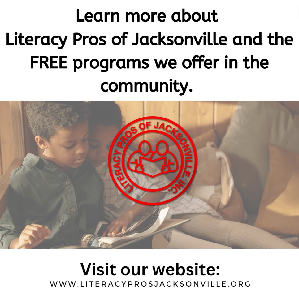 LiteracyProsJacksonville tweet media