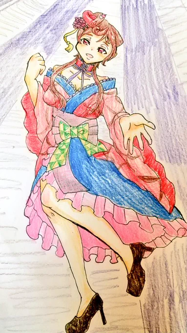 #お前らゾンビランドサガの最初の推し誰だよゆうぎりさーーん!!!!(それ以前に僕はちゃんと履修しろ)(戒め) 