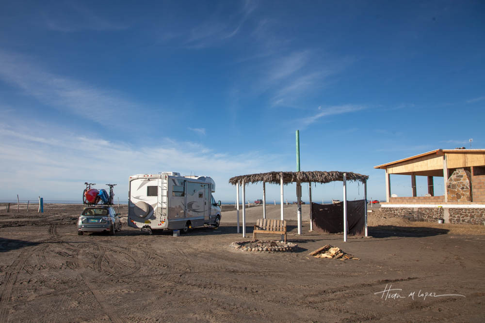 “Stayed here for one night, 200 pesos, right at beach, beach is clean and enjoyable. No cell signal, they said they have Wi-Fi” – ingrid

Fidel’s El Pabellon RV Park | RV Park - San Quintin, BC, Mexico
campendium.com/fidels-el-pabe…
⭐⭐⭐⭐ - 4 Reviews
#campendium #campinggoals #rvlife