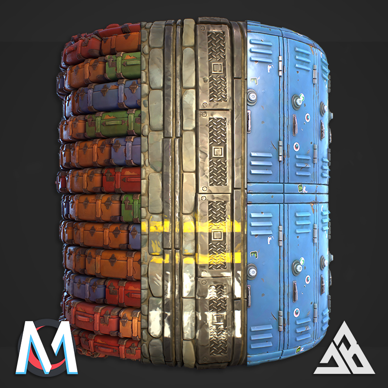 Happy #PortfolioDay!

I'm James, a Sr. Environment Artist that loves everything stylized, especially materials and sculpting.

My current portfolio be found on @ArrrtIO:
arrrt.io/StylizedSculpts

Should be adding some new projects to it soon! 😁