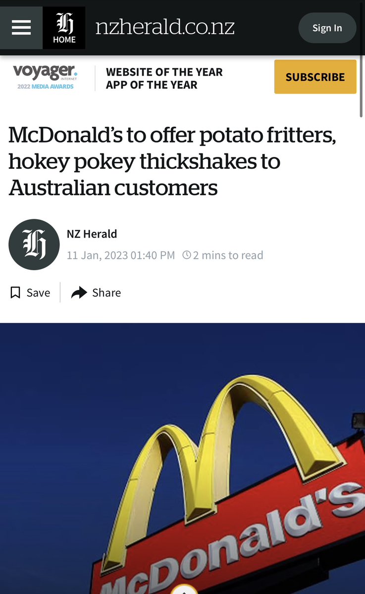 jbmaggio's tweet photo. For all the debate in Australia over potato SCALLOPS (the correct terminology), it might make Aussies feel better to know how wrong the Kiwis got it⦠#potatoScallop #potatoCake https://t.co/RZWNnDkew0