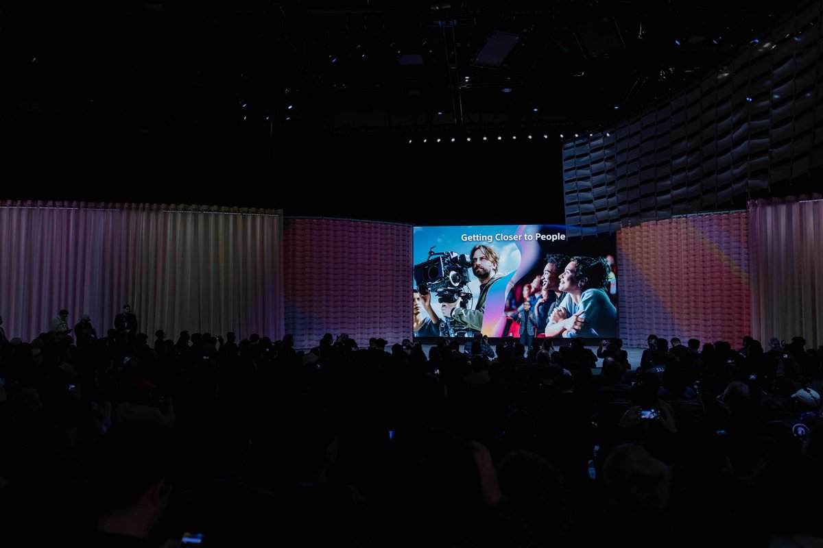 Still thinking about our weekend at CES! 

#SonyCES #FutureSony #Sony #CES #CES2023
