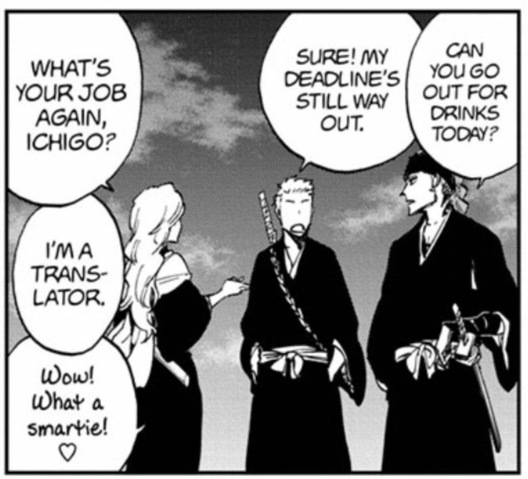 Daily BLEACH Scans on Twitter "BLEACH creator Tite Kubo revealed that