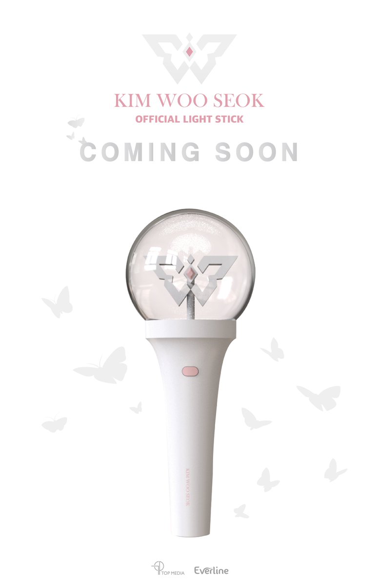 KIM WOO SEOK Official light stick

coming soon 

#김우석 #KIMWOOSEOK