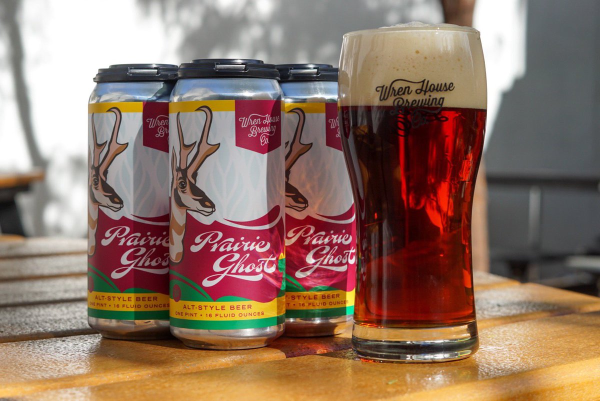 Prairie Ghost, our German Altbier returns this Friday! 

Presented with German grown malt, hops, and yeast, we’re sure you’ll enjoy a few in the temperate AZ winter!