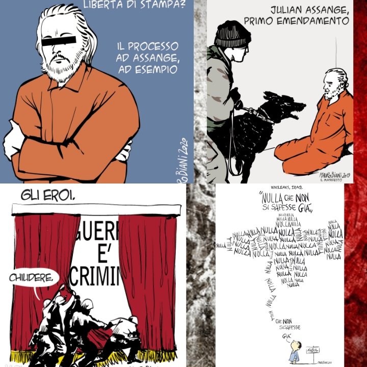 #freeassange “il coraggio è contagioso.” “l'obiettivo è la giustizia,il metodo è la trasparenza. e' importante non confondere l'obiettivo con il metodo.” #assange @maurobiani #FreeAssangeNOW