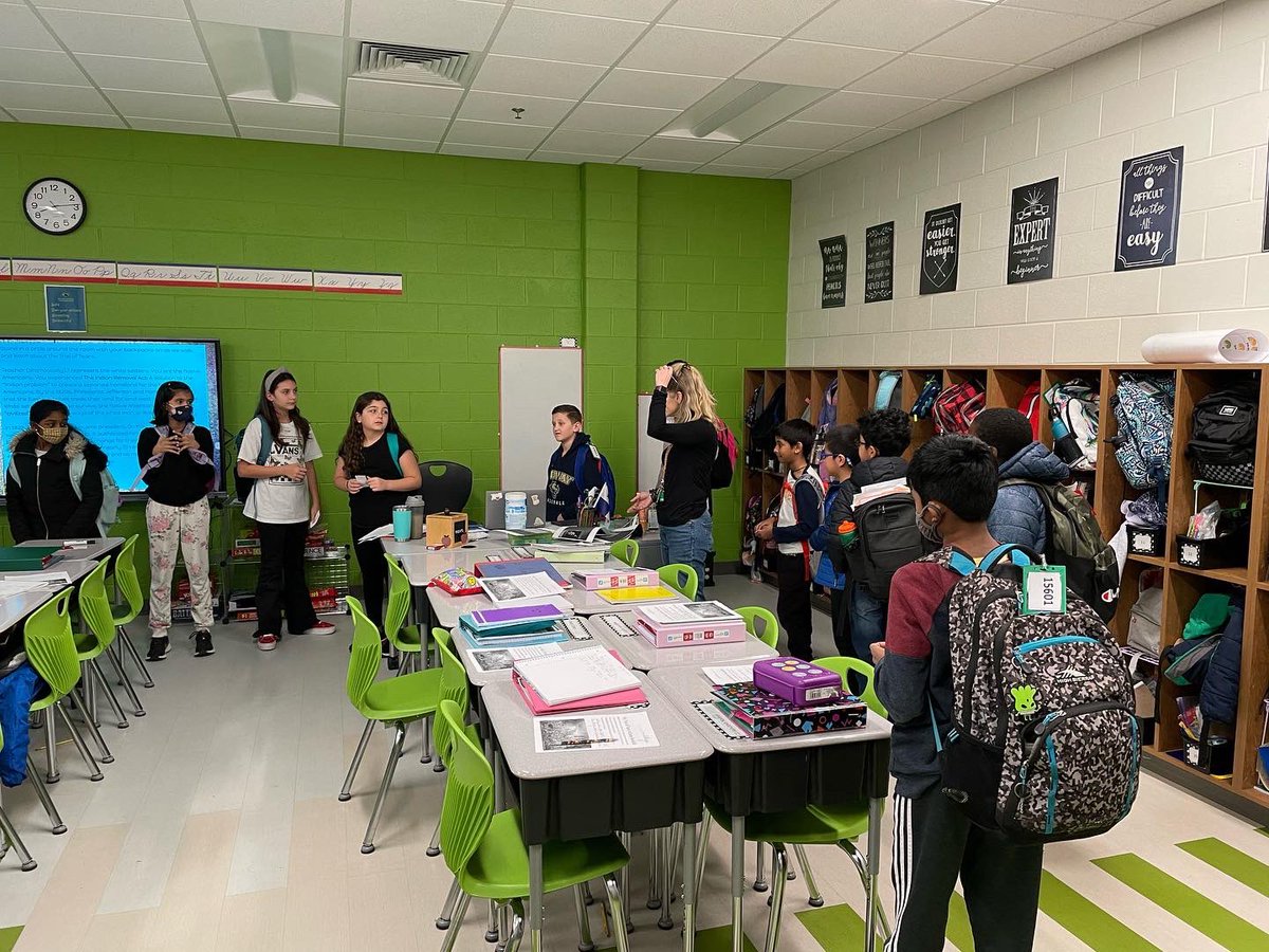 New Hope ES tweet media