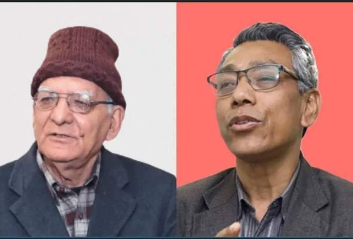 कांग्रेसका विद्वानका तर्क  :- प्रधानमन्त्रीलाई भोट हालेरहामी  प्रतिक्षामा बस्छौ भन्ने।
प्रतिपक्ष त यि दुई मात्र हुन।सलाम छ  चित्र र प्रेम जी। संसदिय व्यवस्था जोगाइदिनु भएकोमा।