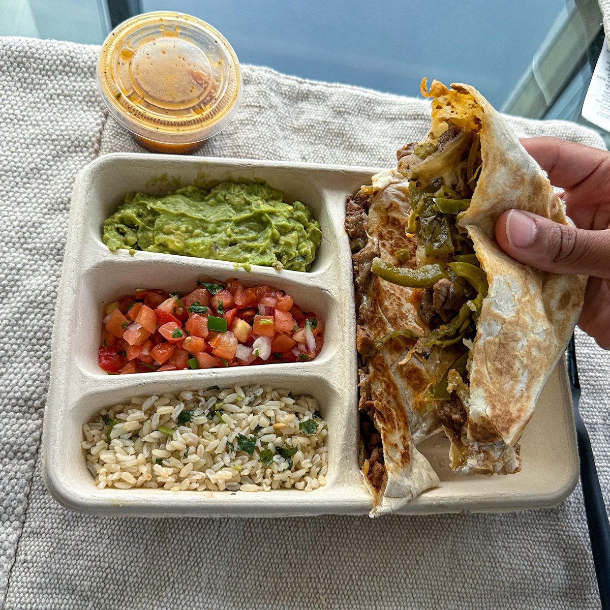 Jontá on Twitter "I tried the TikTok steak quesadilla from