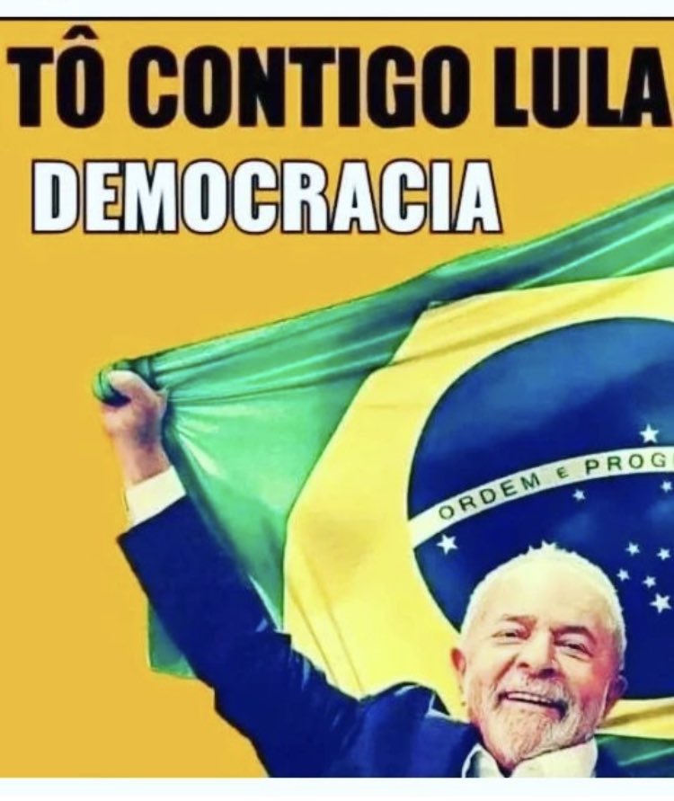 CaraterSemCurva's tweet image. @LulAmada13 Seguindo, Companheira, #SDV #Vencemos e #Resistiremos