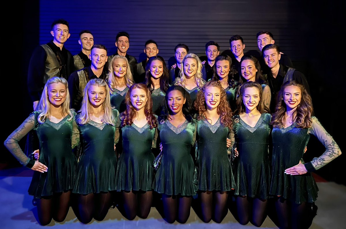 Opening night here at the wonderful Van Wezel Hall in Sarasota, Florida. We are delighted to be back on stage in the US - here's to a wonderful six months of doing what we love most! ❤️ #riverdance #sarasota #florida #dance #inspire #passion #vanwezel