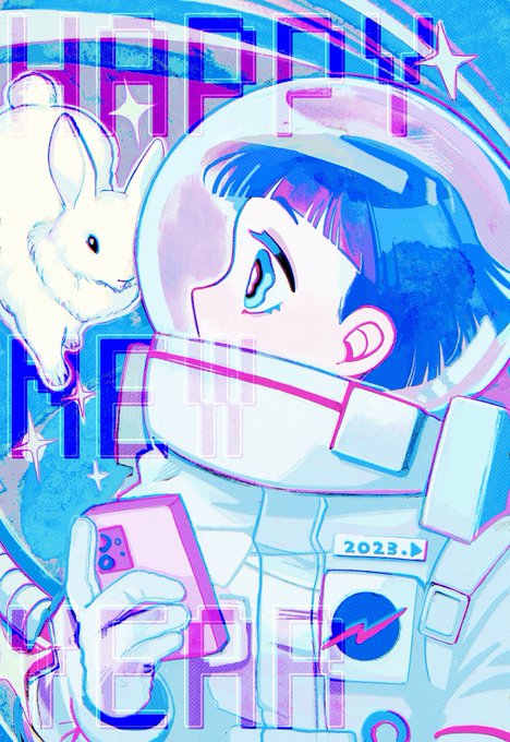 「宇宙飛行士 ショートヘア」のTwitter画像/イラスト(新着)｜2ページ目
