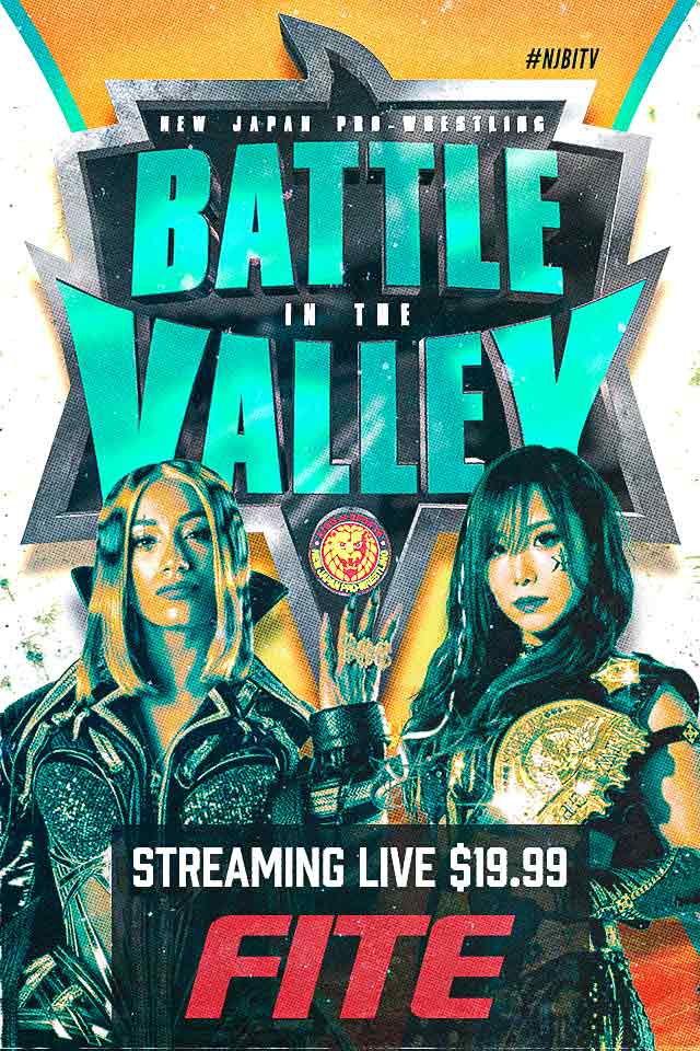 njpwglobal's tweet photo. It's an immense championship night in San Jose February 18!

IWGP Women's, IWGP World Heavyweight and STRONG Openweight Championships will all be on the line at Battle in the Valley!

LIVE in English on @fitetv:
https://t.co/3kcvvccgCO

#njpw #njbitv https://t.co/ckCP6pGkm7