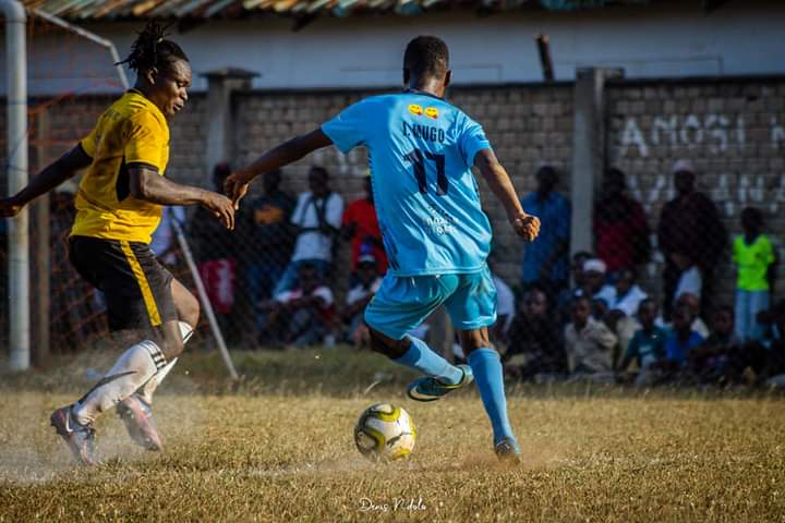 Gogo_Boys_FC's tweet photo. ❗ MATCHDAY ❗

🏆 | NSL
🆚 | Mombasa Elite Football Club 
🏟️ | Camp Toyoyo
🕒 | 3.00 PM EAT

#wearedgfc #playingforchange #8yearsofmagic https://t.co/EMyHjRUMrs