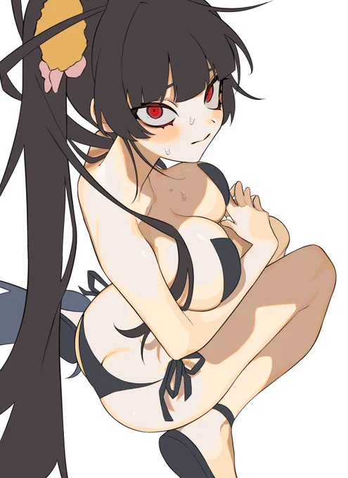 オレンジで塗るの楽し! 