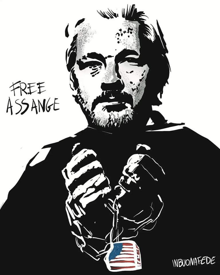 ๐๐ธโ๐ธโ๐ ๐ธโ๐ปโ๐ผ๐ธ (@andreamarano11) on Twitter photo #WeaAreJulianAssange
#FreeAssangeNOW
Federica Giglio <a href="/buona_in/">InBuonaFede</a> #WeaAreJulianAssange
#FreeAssangeNOW
Federica Giglio <a href="/buona_in/">InBuonaFede</a>