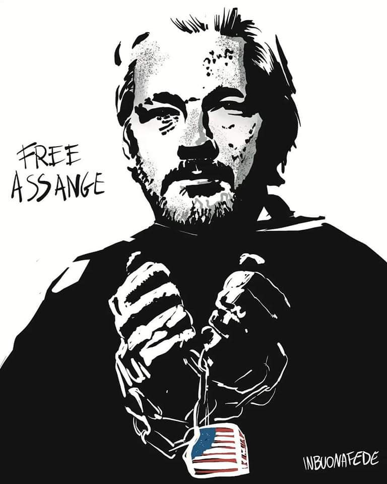 #WeaAreJulianAssange #FreeAssangeNOW Federica Giglio @buona_in