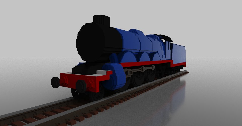 train_lego's tweet photo. He it's been a while I have switched to #voxelart sorry for the change but it's happening but I do still make trains so go follow my sub account and again thank u guys for the support 

My account @JayVox_1986 https://t.co/DLcG5R1XsR