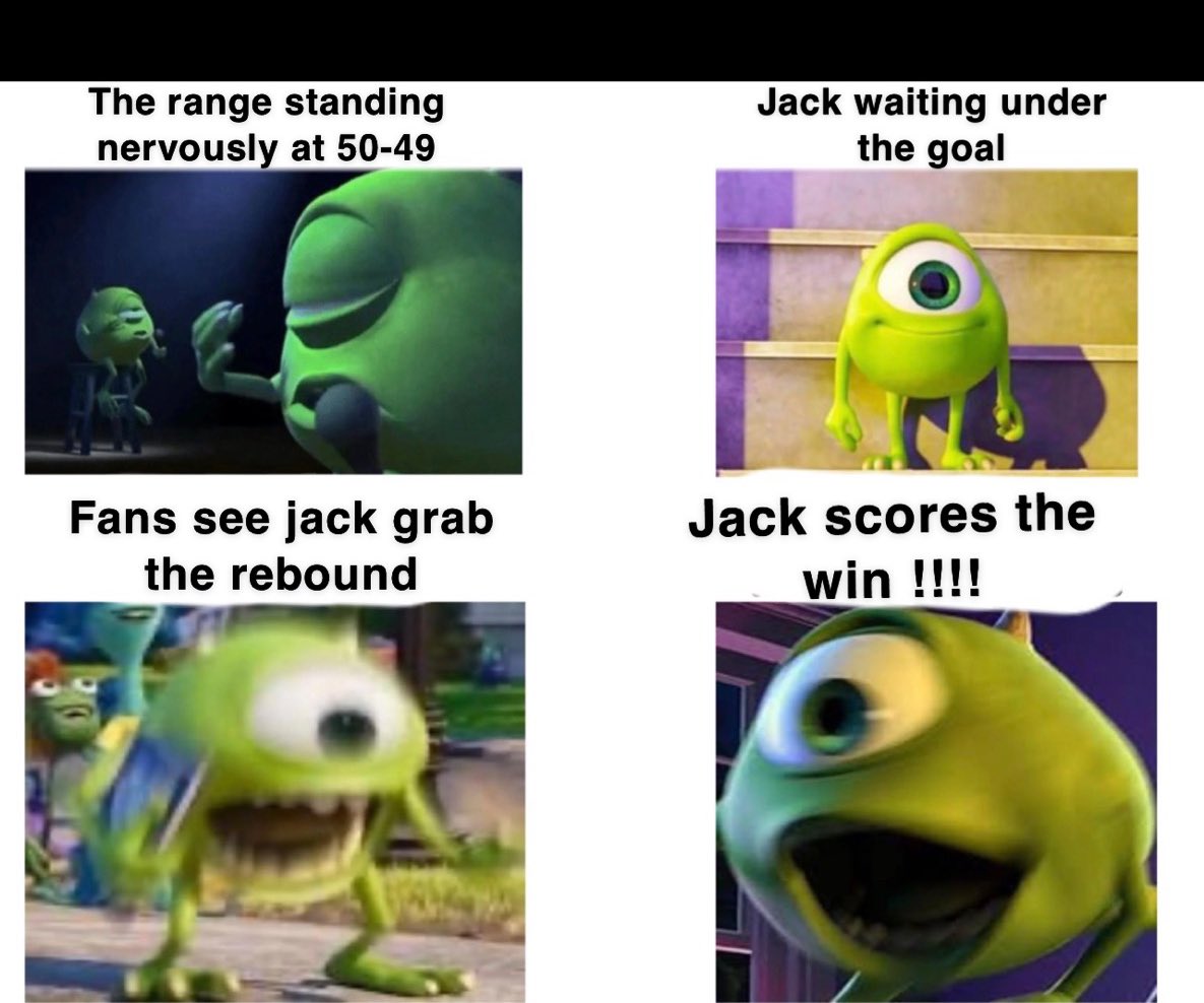 The C in Jack stands for CLUTCH🦬🥶