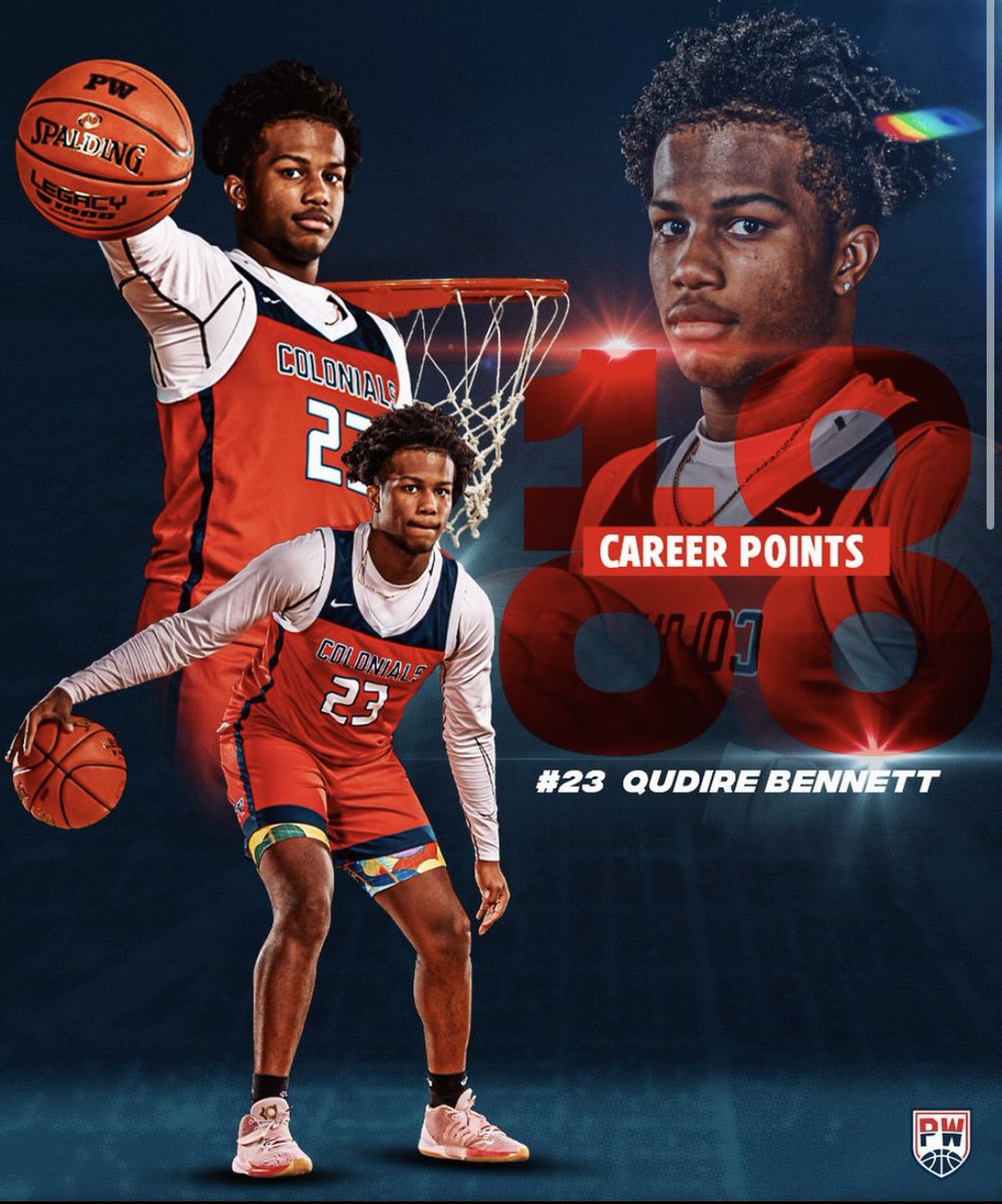 PWHSBasketball's tweet photo. Congratulations to @qud1re on reaching 1,000 career points! He is a walking bucket!! https://t.co/AMs3kfpz2V