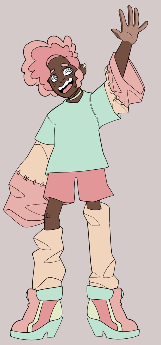 solonote_'s tweet photo. Happy #PortfolioDay! I’m Maggie, a character designer/illustrator who loves bright colors and magic! I make comics sometimes ^_^ https://t.co/WdRcTeNa1t