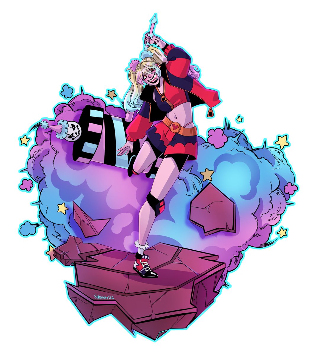 solonote_'s tweet photo. Happy #PortfolioDay! I’m Maggie, a character designer/illustrator who loves bright colors and magic! I make comics sometimes ^_^ https://t.co/WdRcTeNa1t