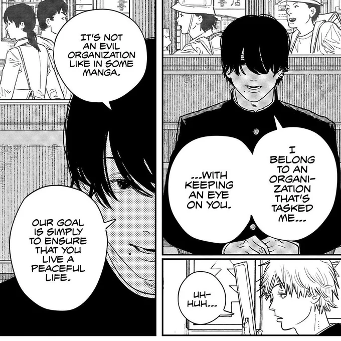 Hmm Yea I still think he isnt the death devil. He is mysterious for sure but Not the death devil. 