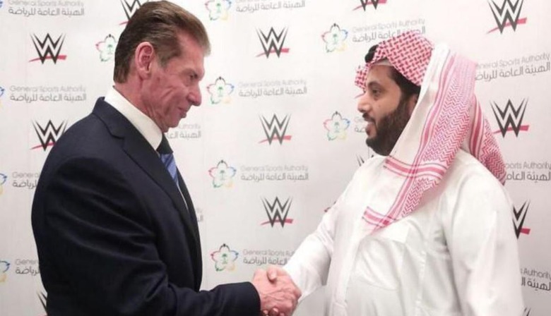 nodqdotcom's tweet image. Report: #WWE sold to Saudi Arabia’s Public Investment Fund nodq.com/news/report-ww…