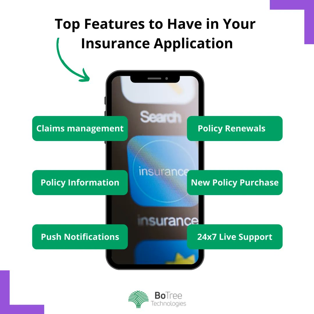 An #insuranceapplication is your gateway to connect with #policyholders and provide them with the best #userexperience. #Insuranceapps enables companies to reach people who are unable to access the provider's services offline.

#insurance #insuranceapp #insuranceappdevelopment