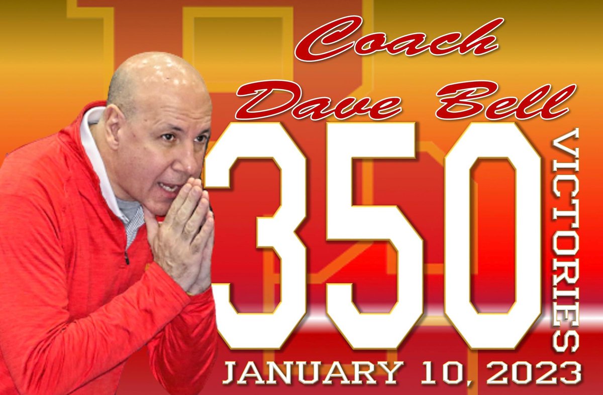 Congratulations Coach Dave Bell! Victory #350 as BC's Head Coach. 28-26 thriller over Paramus Catholic.