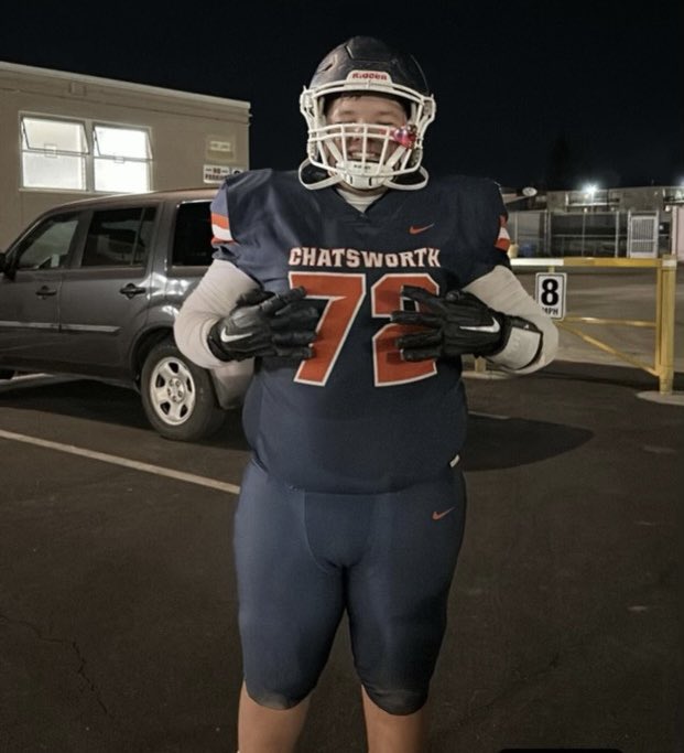 Chatsworth Charter Football tweet media