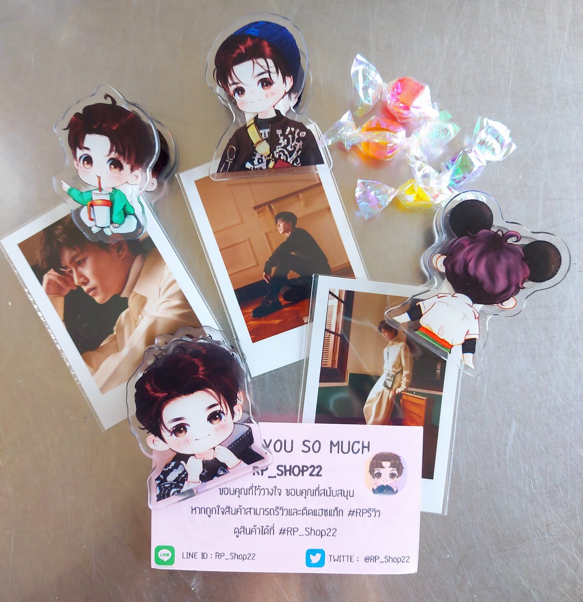chocotarn's tweet photo. ได้ที่หนีบมาแล้ว น่ารักมากเลย #เหรินเจียหลุน  #RPรีวิว https://t.co/k2mEpzJsEX