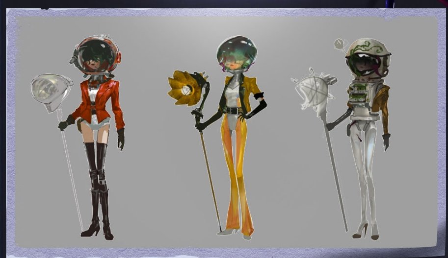 Identity V News On Twitter COA VI Costume Design Process identity-v-news-on-twitter-coa-vi-costume-design-process